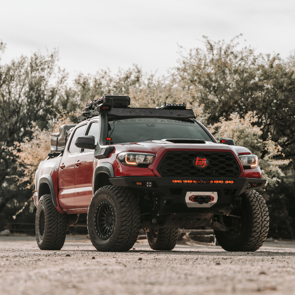 Tacoma Plated Front Bumper / 3rd Gen / 2016-2023