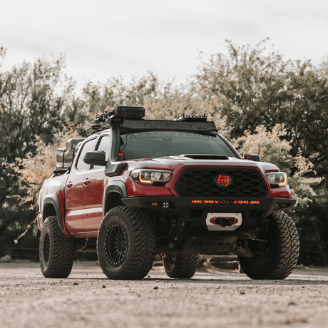 Tacoma Plate Front Bumper / 3rd Gen / 2016-2023