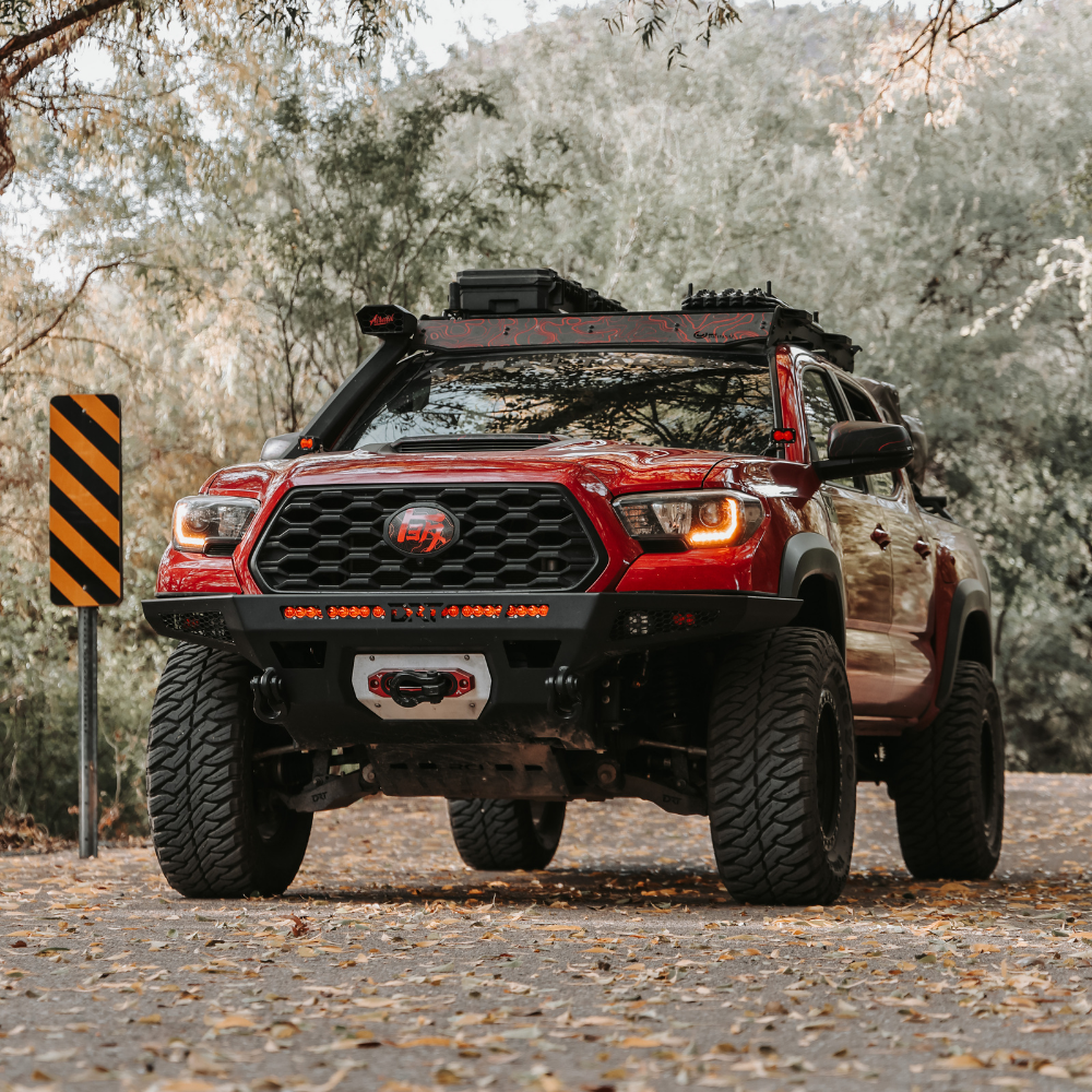 Tacoma Plated Front Bumper / 3rd Gen / 2016-2023