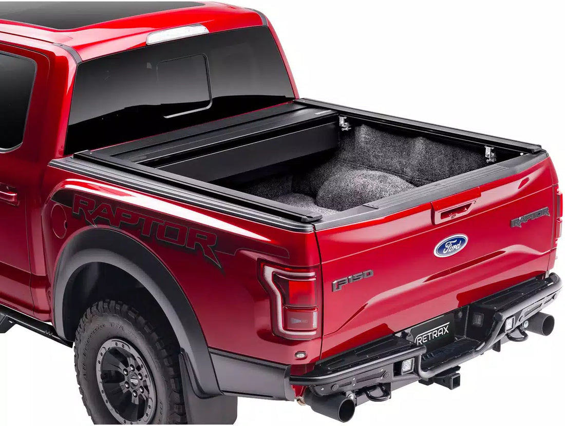 Retrax PowertraxONE XR Electric Retractable Tonneau Cover w/ T-Slot Rails