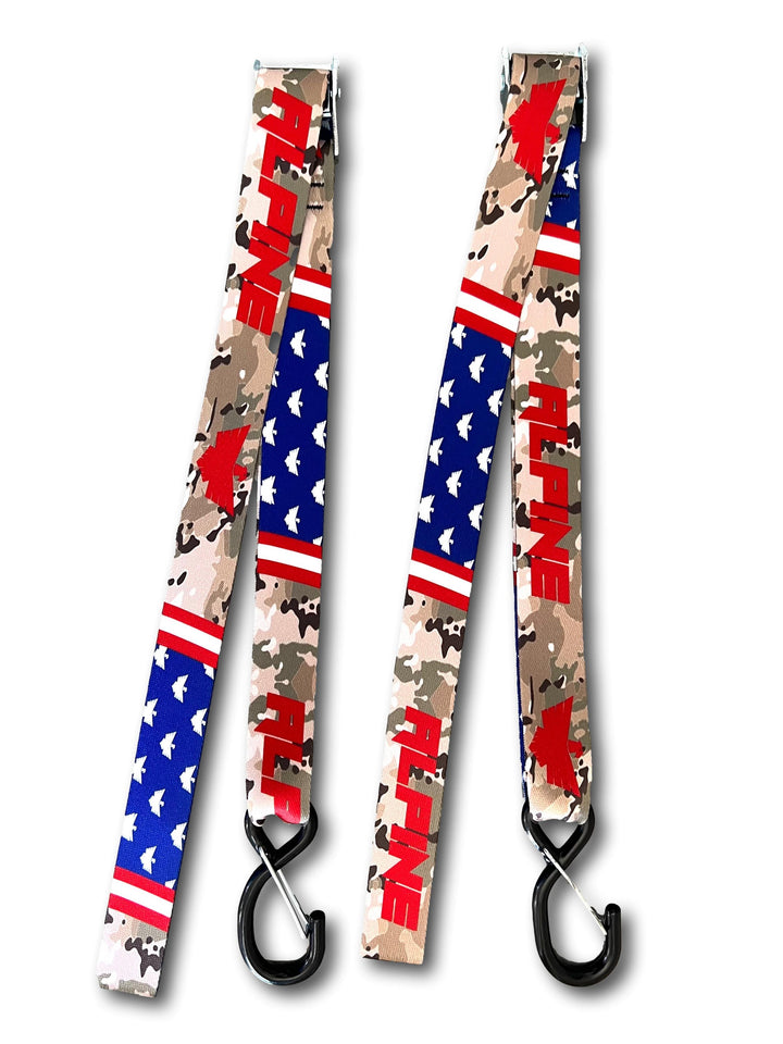 Container Strap- Stars and Camo