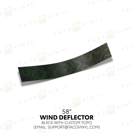 Wind Deflector Wrap