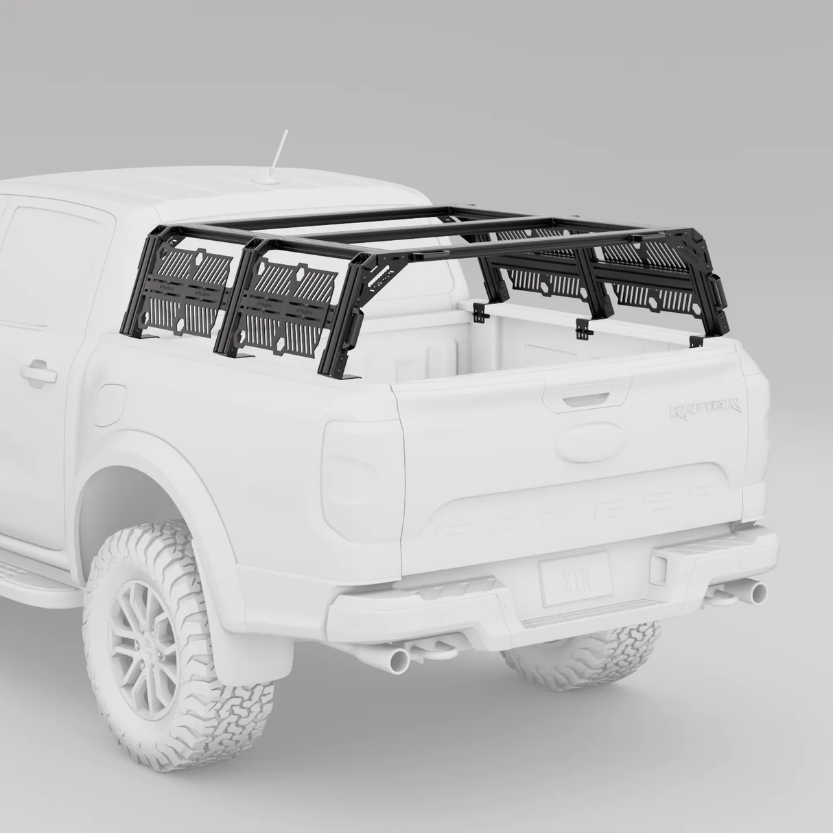 Ford Ranger Bed Rack | XTR3 Popular Builds + MOLLE Packages