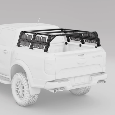 Ford Ranger Bed Rack | XTR3 Popular Builds + MOLLE Packages
