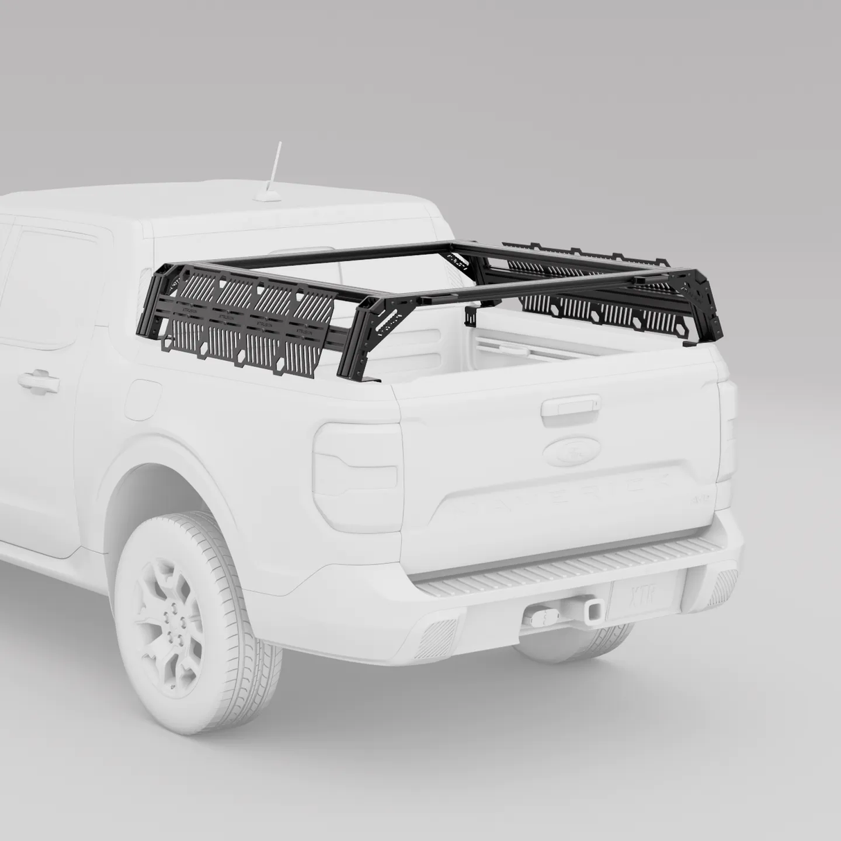 XTR1 Bed Rack for Ford Maverick – View 3 | Xtrusion Overland