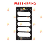 2014-2021 Tundra Grille Decals