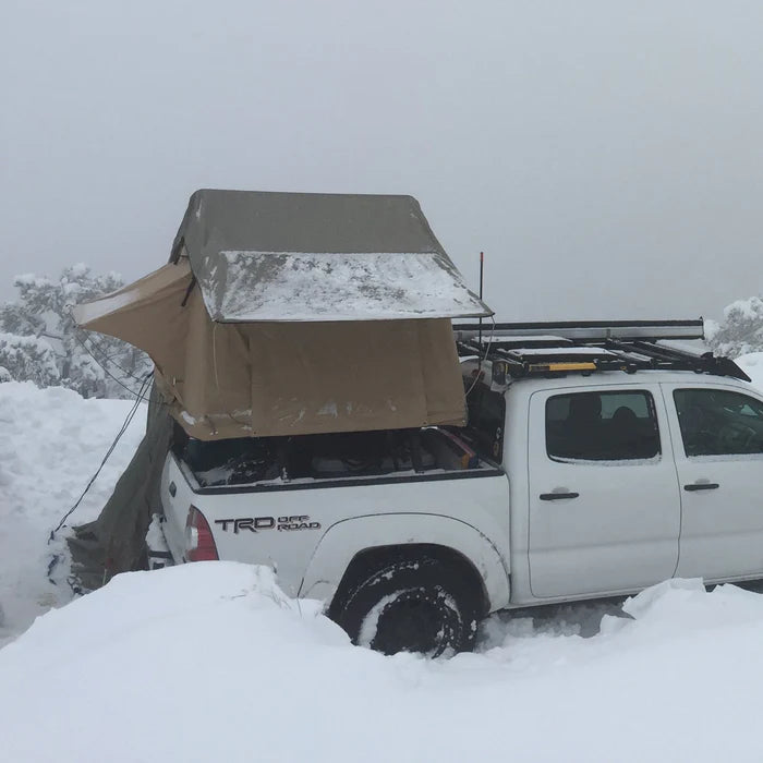 DELTA ROOFTOP TENT, 2 PERSON, TAN, SOLD BY TUFF STUFF OVERLAND