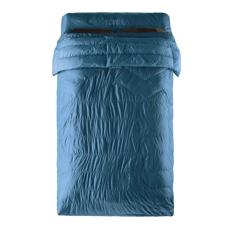 Klymit 30 Degree Two Person Full-Synthetic Sleeping Bag