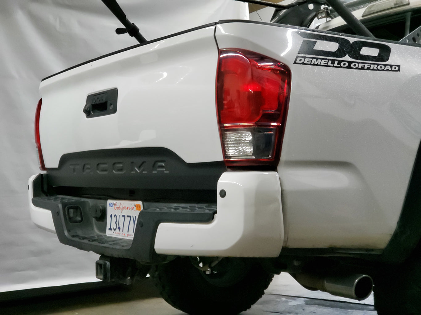 Tacoma Tailgate Stamp (3rd Gen)