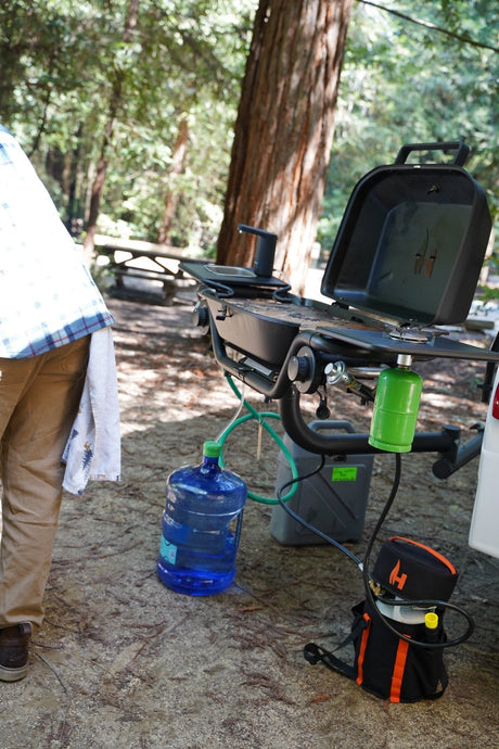 5LB Refillable Propane Tank with Optional Carrying Case - Xtrusion Overland