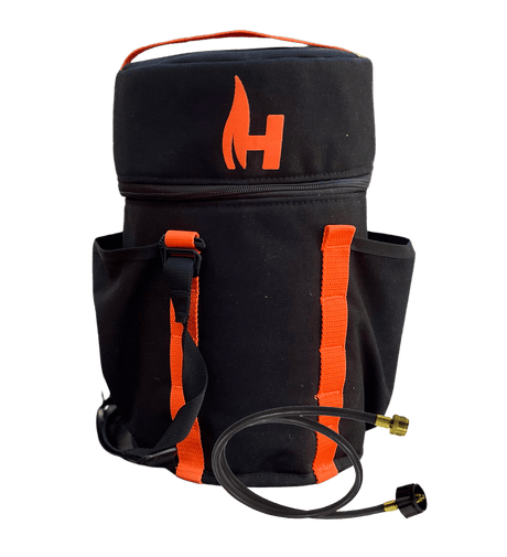 5LB Refillable Propane Tank with Optional Carrying Case - Xtrusion Overland