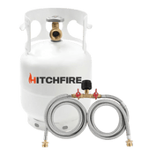 5LB Refillable Propane Tank with Optional Carrying Case - Xtrusion Overland