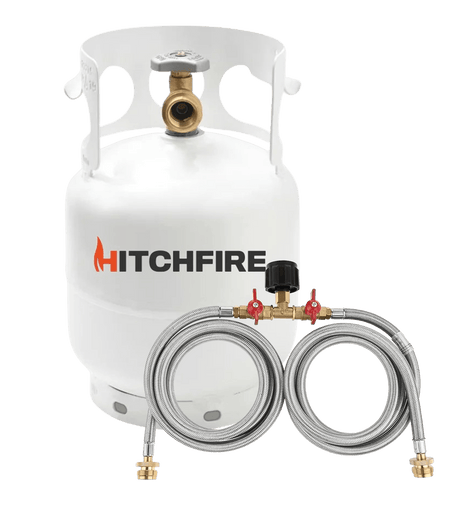 5LB Refillable Propane Tank with Optional Carrying Case - Xtrusion Overland