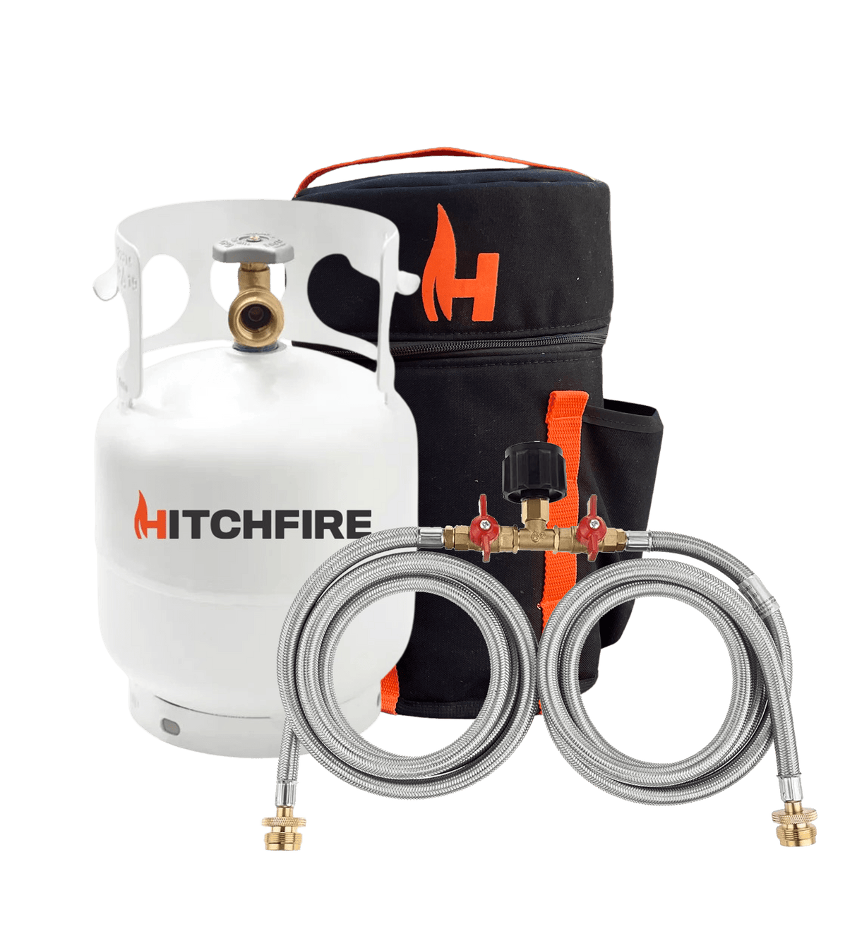 5LB Refillable Propane Tank with Optional Carrying Case - Xtrusion Overland