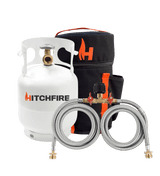 5LB Refillable Propane Tank with Optional Carrying Case - Xtrusion Overland