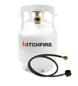 5LB Refillable Propane Tank with Optional Carrying Case - Xtrusion Overland