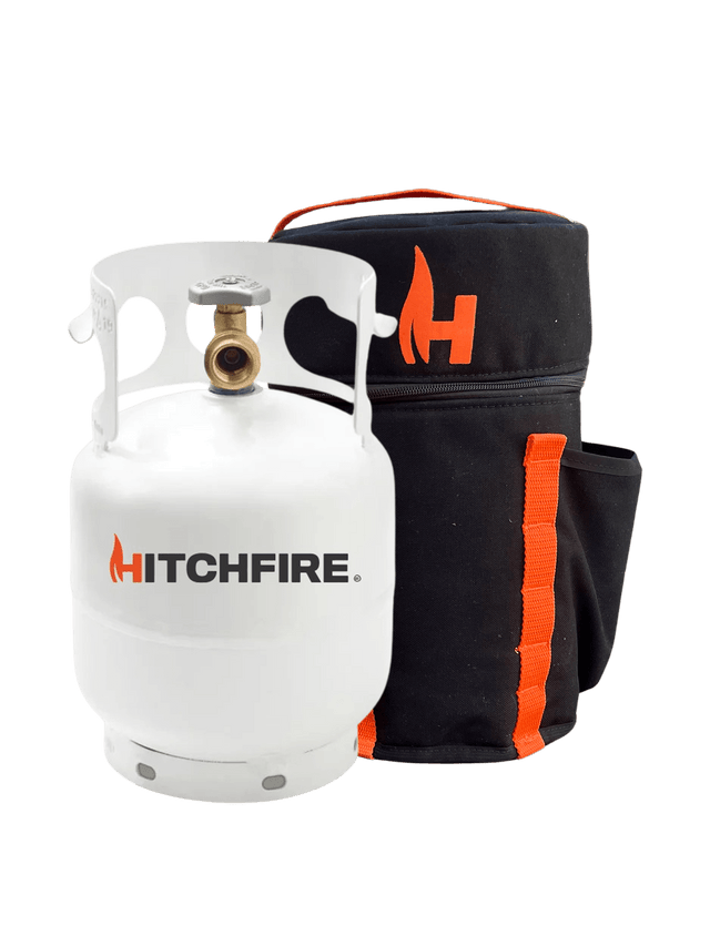 5LB Refillable Propane Tank with Optional Carrying Case - Xtrusion Overland