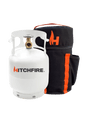 5LB Refillable Propane Tank with Optional Carrying Case - Xtrusion Overland
