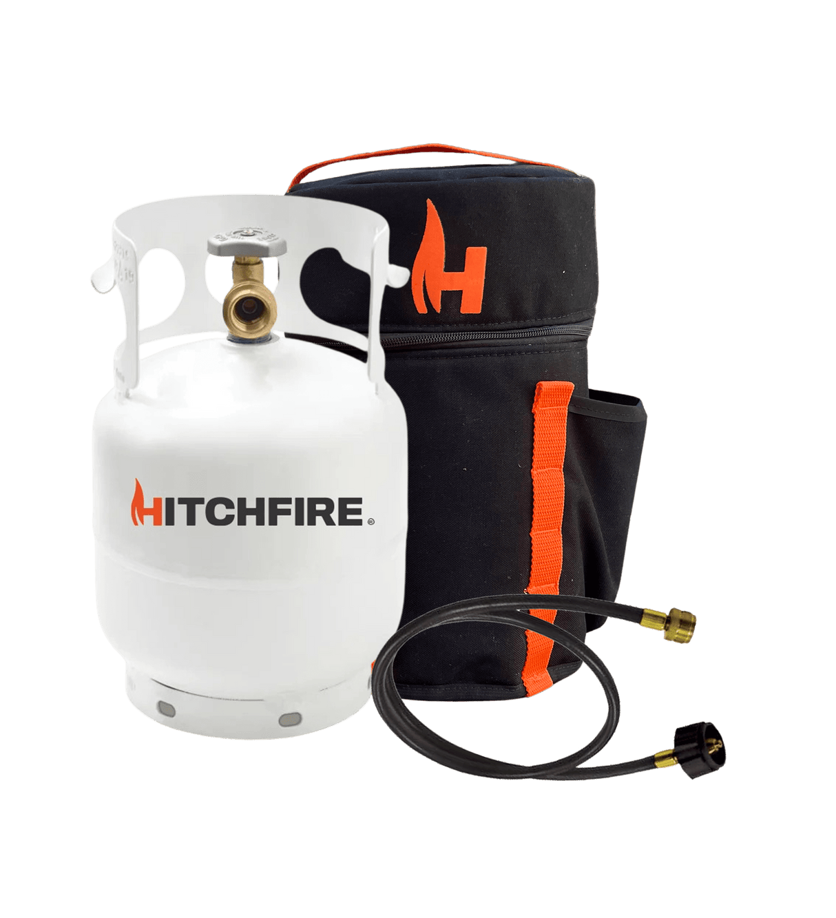 5LB Refillable Propane Tank with Optional Carrying Case - Xtrusion Overland