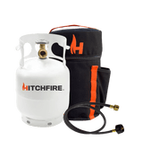 5LB Refillable Propane Tank with Optional Carrying Case - Xtrusion Overland