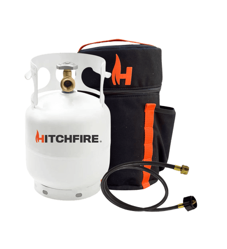 5LB Refillable Propane Tank with Optional Carrying Case - Xtrusion Overland