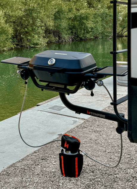 5LB Refillable Propane Tank with Optional Carrying Case - Xtrusion Overland