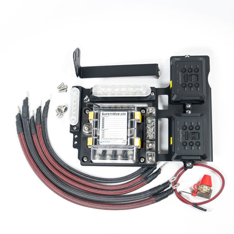 5th Gen 4-Runner Cornerstone Kit - Dual PowerSwitch - Xtrusion Overland