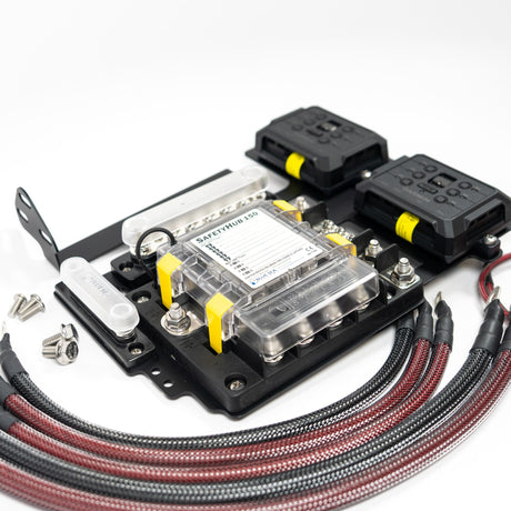 5th Gen 4-Runner Cornerstone Kit - Dual PowerSwitch - Xtrusion Overland