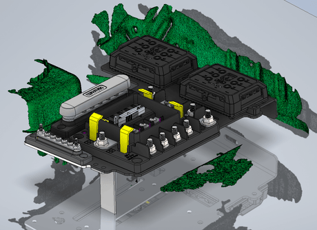 5th Gen 4-Runner Cornerstone Kit - Dual PowerSwitch - Xtrusion Overland