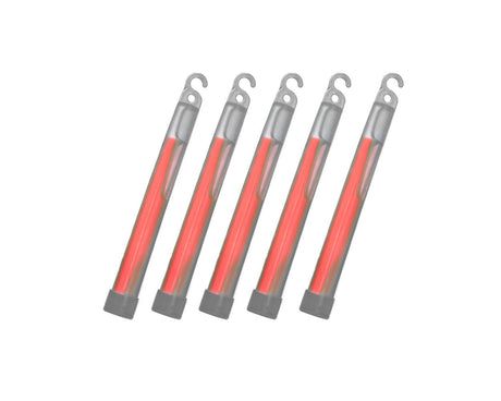 6" Chemlights - (Pack of 5) - Xtrusion Overland
