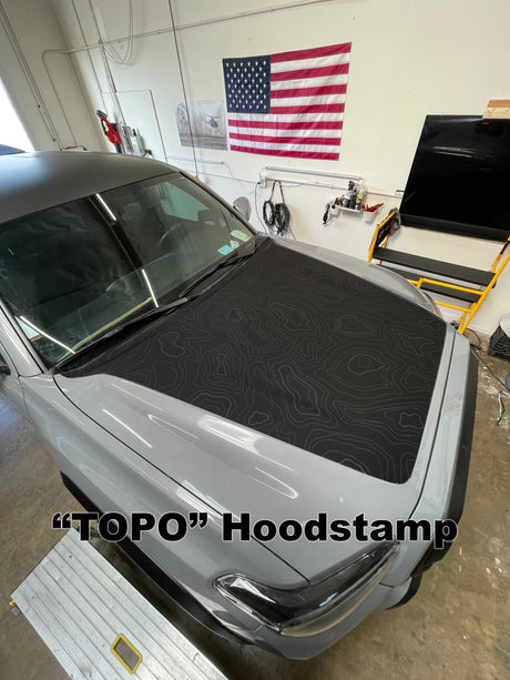 Tacoma Hood Stamp 3rd Gen (2016-2023)