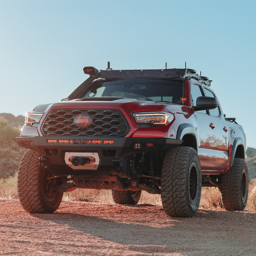 Tacoma Plated Front Bumper / 3rd Gen / 2016-2023