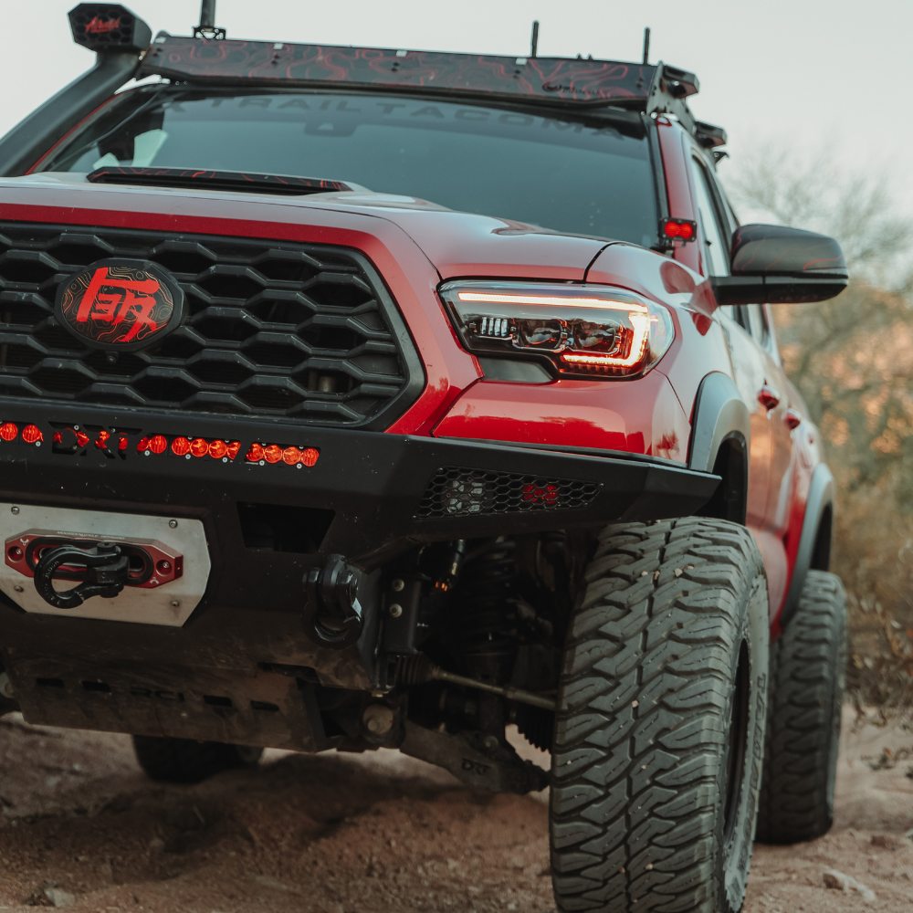 Tacoma Plated Front Bumper / 3rd Gen / 2016-2023