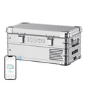APL20 Light Duty Aluminum Silver Freezer Single Zone | ICECO | 20 LT