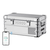 APL20 Light Duty Aluminum Silver Freezer Single Zone | ICECO | 20 LT