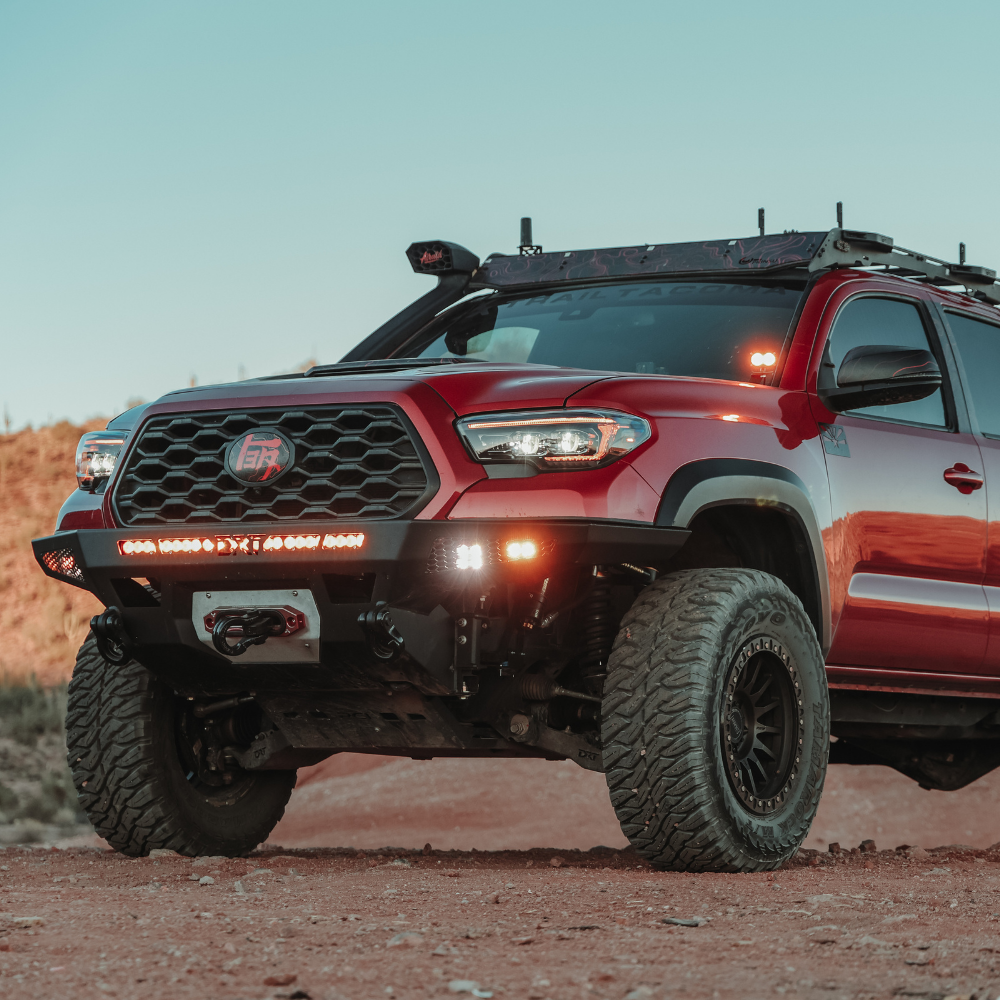 Tacoma Plated Front Bumper / 3rd Gen / 2016-2023