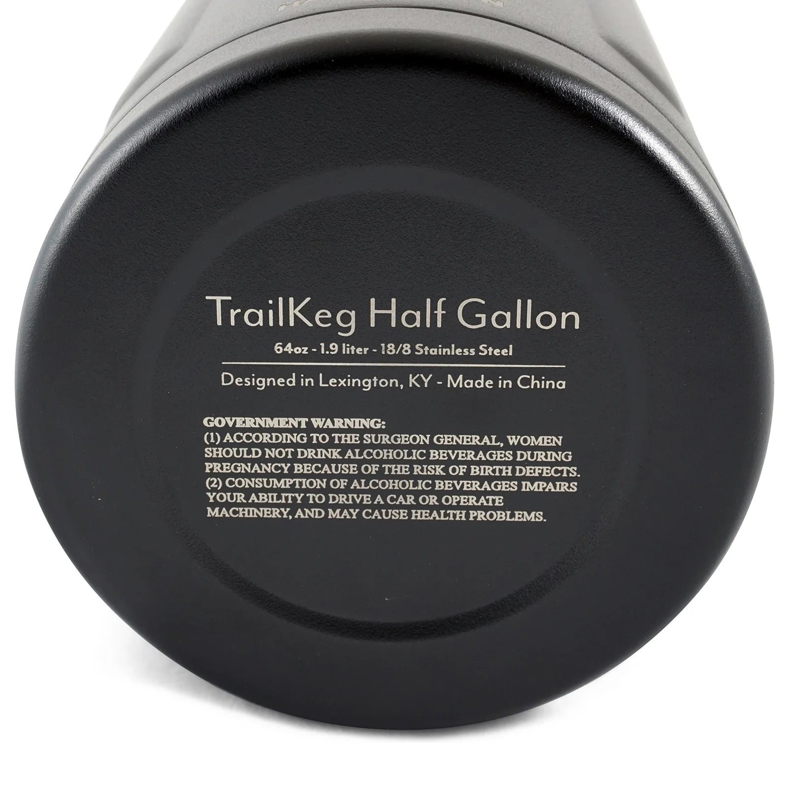TrailKeg Half Gallon Package