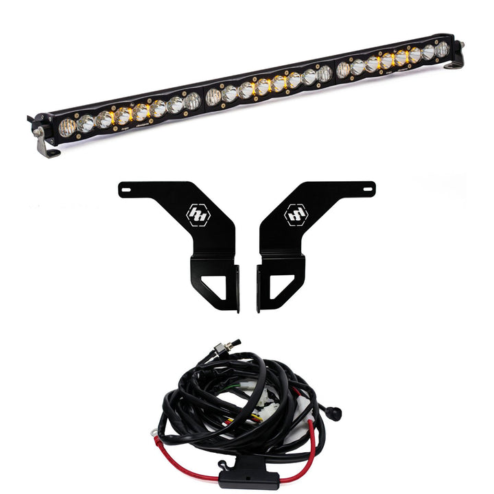 Baja Designs Toyota S8 30 inch Bumper Light Kit - Toyota 2016-21 Tacoma