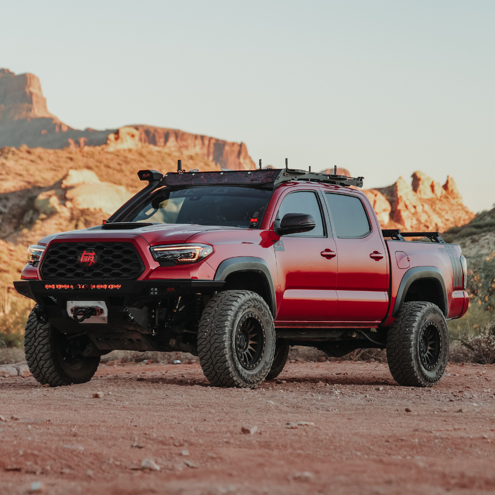 Tacoma Plated Front Bumper / 3rd Gen / 2016-2023