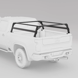 XTR1 Bed Rack for Chevrolet Silverado & GMC Sierra 2500HD / 3500HD – View 1 | Xtrusion Overland