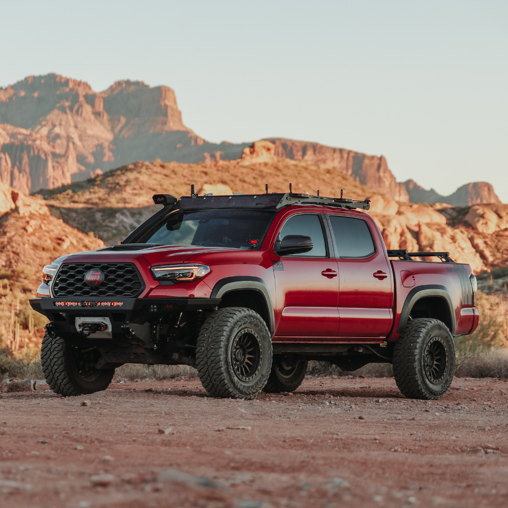 Tacoma Plated Front Bumper / 3rd Gen / 2016-2023