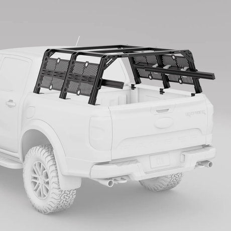 Ford Ranger Bed Rack | XTR3 Popular Builds + MOLLE Packages