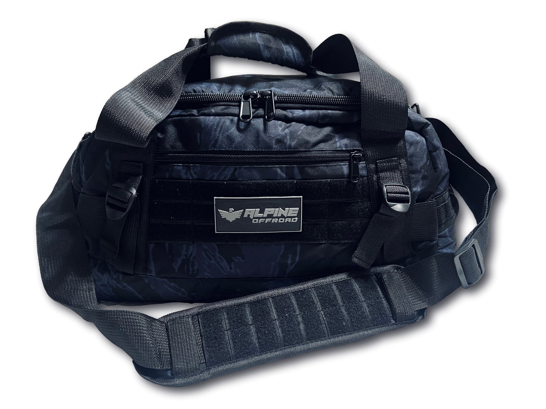 Tiger Camo Tactical Duffle Bag