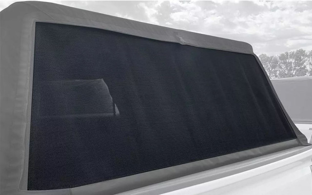 Fast-Top Rear Mesh Window