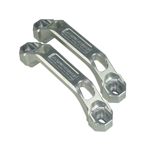 Agency 6 Billet Grab Handles 6" - Pair