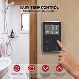 Camplux Classic 65,000 BTU RV Tankless Water Heater 2.64 GPM-White