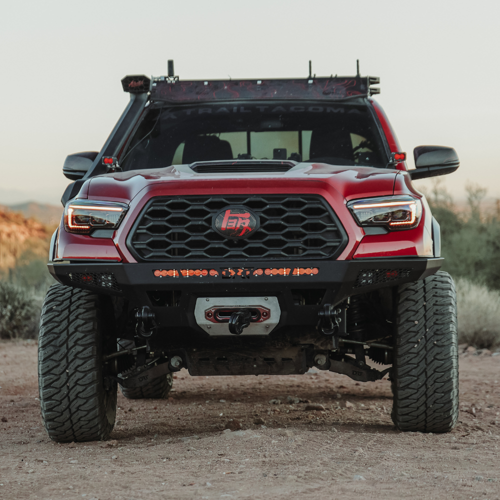 Tacoma Plated Front Bumper / 3rd Gen / 2016-2023