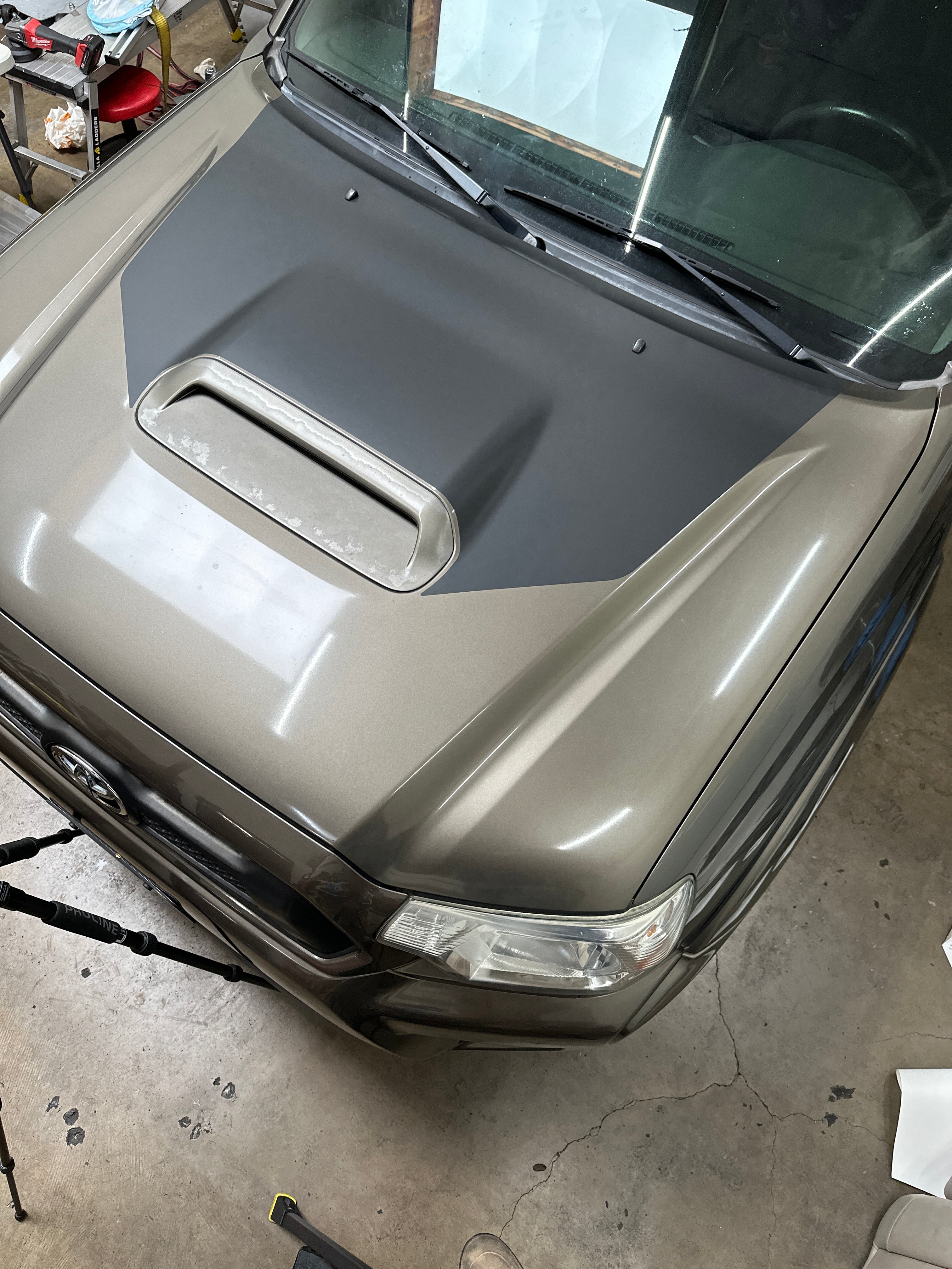 Tacoma TRD Sport Hood Stamp (2012-2015)