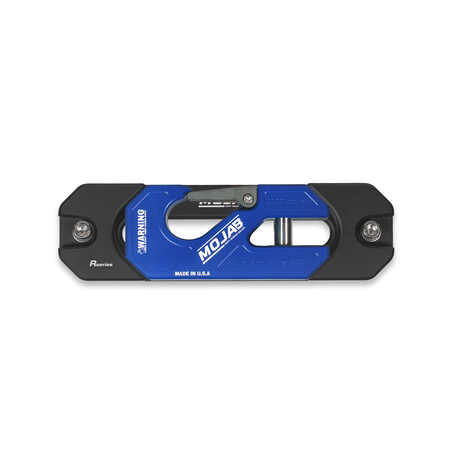 MOJAB Aluminum Recessed Winch Shackle with Fairlead Kit