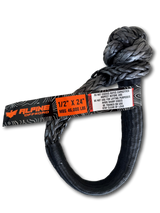 46,000 lbs Synthetic Soft Shackle with Storage bag